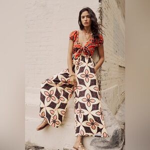Free People - Bali Golden Age Jumpsuit